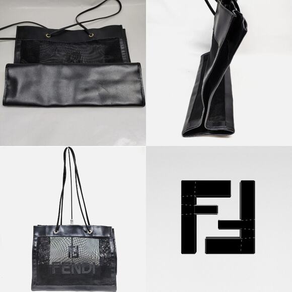 Fendi Handbags - 💎✨BEAUTIFUL✨💎Authentic Fendi Tote Bag Nylon Black